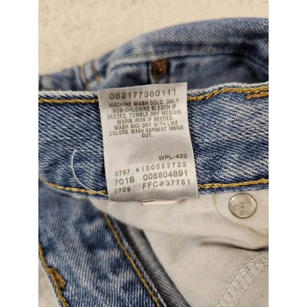 Vintage Levi's 550 Jeans Men's 38X32 Relaxed Fit‎ Tapered Light Wash Y2K Baggy